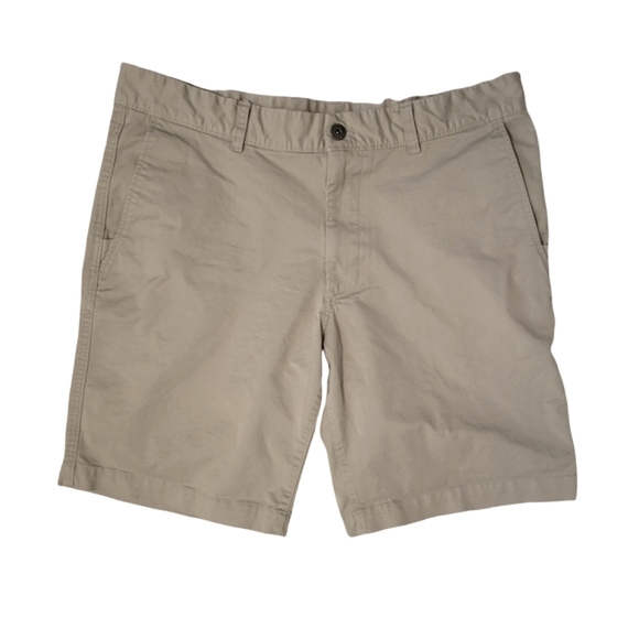 The North Face Shorts | The North Face Mens Sprag Shorts Reg Fit Mid Length Pockets Nf00ce6j Gray Sz 36 | Color: Gray/Tan | Size: 36 | Rubierwood's